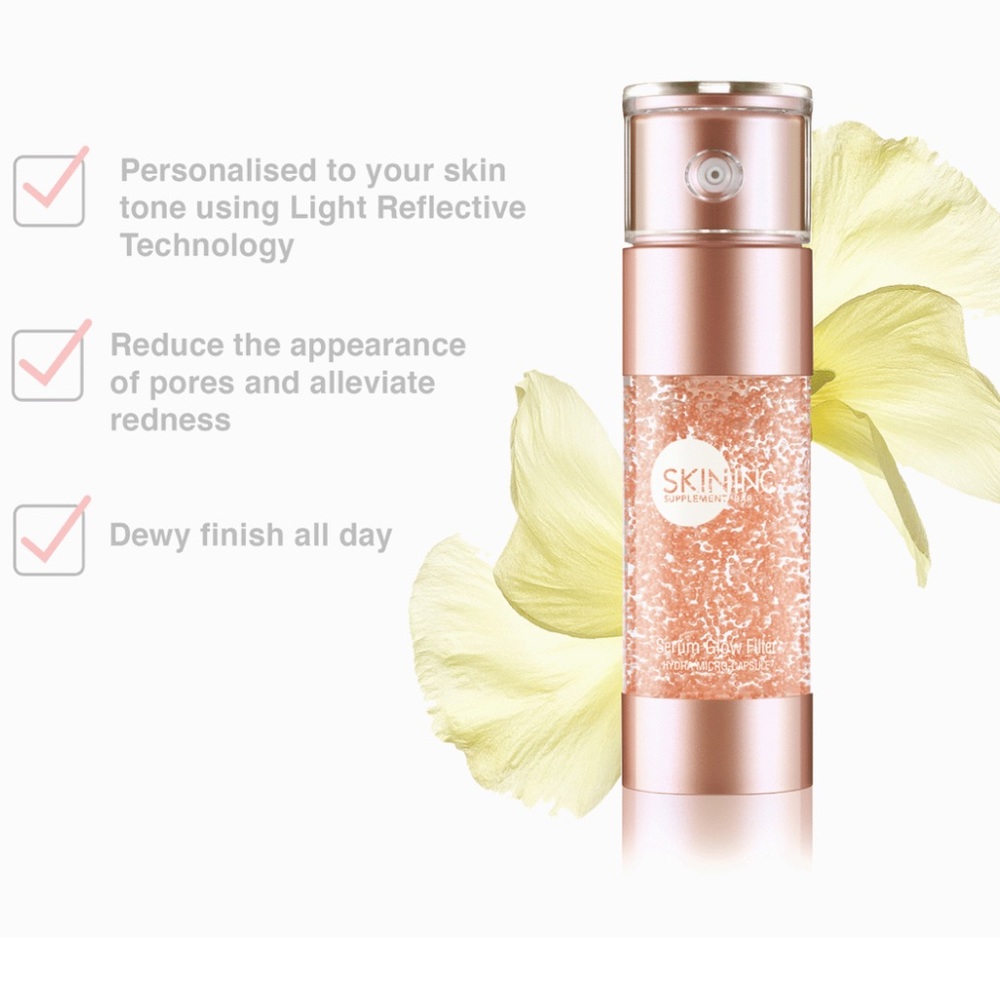 SKIN INC SUPPLEMENT BAR SERUM FLOW FILTER SKINCARE MAKEUP